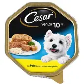 Cesar Kylling Og Risfôr Til Seniorhunder 150g 14 Enheter