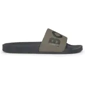 BOSS for man. 50536835 Flip-flops Aryeh green (40), Flat, None, Beachwear