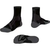X-socks Trail Run Perform Crew Sokker