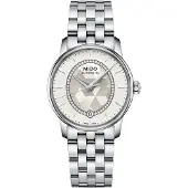 Mido M007207111160 Automatic 5 Atm 33 Mm Dameklokke