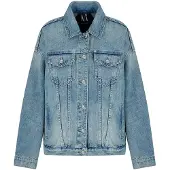 Armani Exchange Xw000902_af10869 Denimjakke