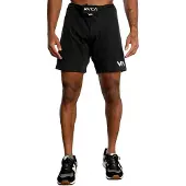 RVCA Fight Scrapper 17 Shorts svart