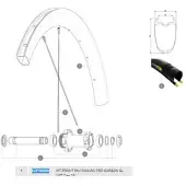 Mavic Cosmic Pro Carbon Sl Ust Disc 19 Front Felg