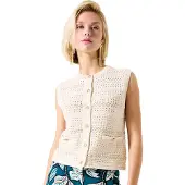 Garcia G50250 Strikkevest