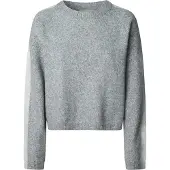 Pepe Jeans for woman. PL7000043 Chiraz grey jumper (L), Casual, Polyester