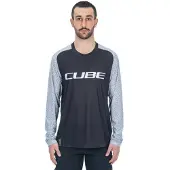 Cube Vertex Langarmet Enduro-sykkeltrøye