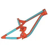 RideWrap Mtb Rammesikringsklistremerker