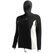 Lavacore Polytherm Hooded Langermet Termisk T-skjorte