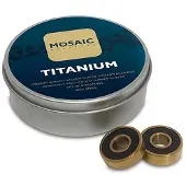 Mosaic Company Titanium Kulelager mønster