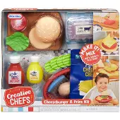 Little Tikes Kreative Kokkers Cheeseburger/pommes Frites-sett