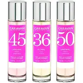Caravan Nº36/nº45/nº50 150ml Parfyme 3 Enheter
