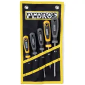 Pedro´s Verktøy Screwdriver Set With Pouch