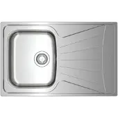 Teka Starbright 45 E-xp 1c 1e D Vask Med Skyllekum