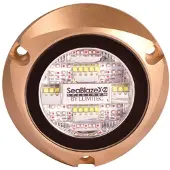 Lumitec Seablaze X2 Hvit/blå Led-lys