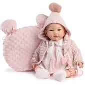 MuÑecas Guca Maria Baby Reborn Hårløs 42-46 Cm