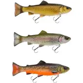 Savage Gear 3d Line Thru Pulsetail Trout Mykt Agn 185g 250 Mm