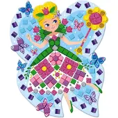 Janod Mosaikkprinsesser Og Feer