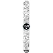 Watchitude Slap Watch Fargeleggbart Iskremur