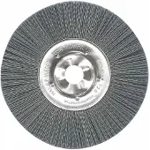 Osborn 9906015028 100x13x20 Mm Rund Bølgetråd Børste