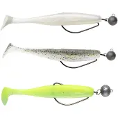 Swimy Pompei Shad+cheburashka Rig Mykt Agn 10g 125 Mm 16 Enheter