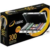 Lexibook Pokermappe Med 300 Sjetonger