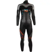 Blue Seventy Thermal Reaction Våtdrakt I Neopren Med Lange Ermer For Kvinner