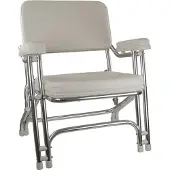 Springfield Marine Klassisk Sammenleggbar Solstol