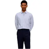 Selected Performance Slim Fit Skjorte Med Lange Ermer