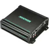 Kicker 1-kanals Klasse D Subwooferforsterker 800w