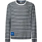 Pepe Jeans for man. PM7000029 Pascal navy jumper (L), Casual, Viscose