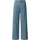 Pepe Jeans Tweed Straight Høytaljede Jeans