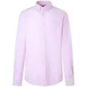 Hackett Essential Ox Stripe Skjorte Med Lange Ermer