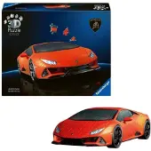 Ravensburger Lamborghini Huracán Evo 3d-puslespill 108 Stykker