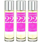 Caravan Nº22 150ml Parfyme 3 Enheter