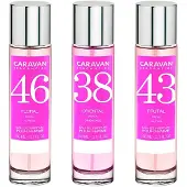 Caravan Nº38/nº43/nº46 150ml Parfyme 3 Enheter