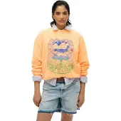 Superdry Psych Surf Loose Collegegenser