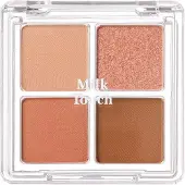 Milk Touch Be My First 01 Brown Øyenskyggepalett