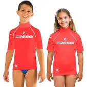 Cressi Spa Junior 2024 Kortermet Rash Guard