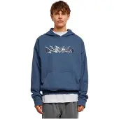 Mister tee Cagedchrome Ultra Heavy Oversize Hettegenser