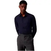 Calvin Klein K10k109509 Skjorte Med Lange Ermer