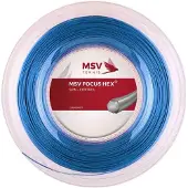 Msv Tennis Focus Hex 200 M Tennisrulle Streng
