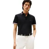 Tommy Hilfiger Cuff Interest Slim Fit Kortermet Poloskjorte