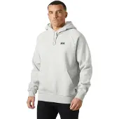 Helly Hansen for man. 54282 Grey Elevate Hoodie (L), Casual, Cotton