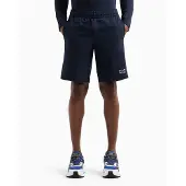 Emporio Armani for man. 8NPS65_PJVRZ Bermuda Core Identity navy (XS), Casual, Sport, Cotton, Multisport