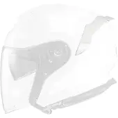 Premier Helmets Jt5 Hjelmens Bakspoiler
