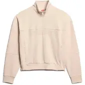 Superdry Active Tech Logo Relaxed Halv Glidelås Genser