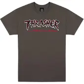 Thrasher Slash Kortarmet T-skjorte