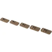Strike Industries M-lok/keymod Cable Management System Omslag 5 Stykker