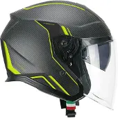 Cgm 136x Rna Pro Street Carbon åpen Hjelm