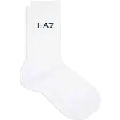 Emporio Armani unisex. 7X000324_AF18556 Socks Pro white (M), Homewear, Cotton